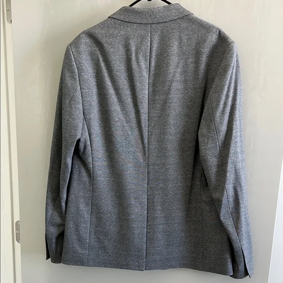 Zara Gray Sport Coat Modern Fit Notched Lapel - Picture 3 of 3